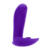 Simplicity Stimulateur vibrant LEON 8.5 x 3cm Violet
